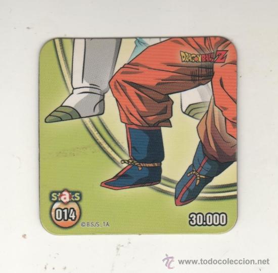 IM&Aacute;N DRAGONBALL Z N&ordm; 014
