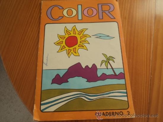 Coleccionismo: Cuaderno Color n&ordm; 2. Ediciones Susaeta. 1968