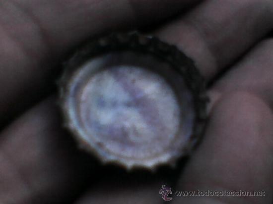 Coleccionismo: Chapa botella Schweppes a&ntilde;os 80 - Foto 2