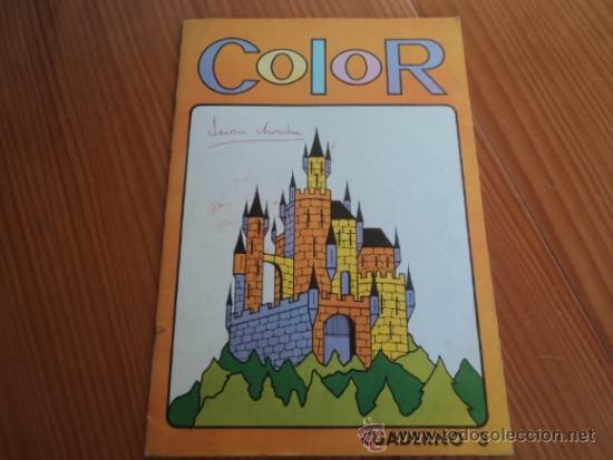 Coleccionismo: Cuaderno Color n&ordm; 3. Ediciones Susaeta. 1968