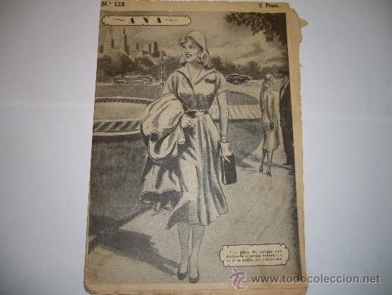 Coleccionismo: ANA-ED. HISPANO AMERICANA N&ordm;128