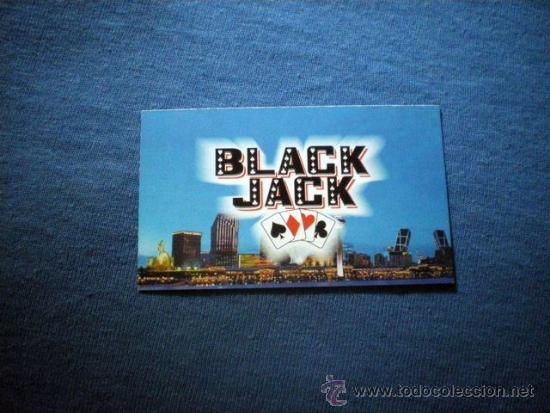 Collezionismo: FLYER, PASE PUERTA DISCOTECA PUB BLACK JACK C/ PRINCIPE 11 MADRID A&Ntilde;OS 90