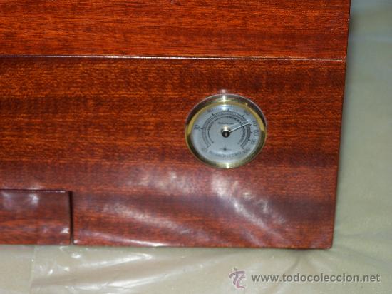 Coleccionismo: Caja-Cava de cigarros profesional - Foto 3