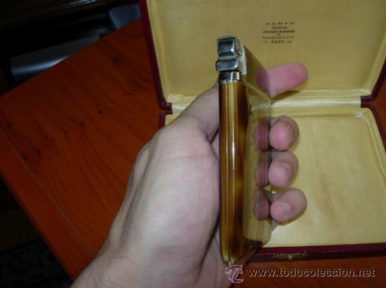 Coleccionismo: Pitillera con mechero - Foto 9