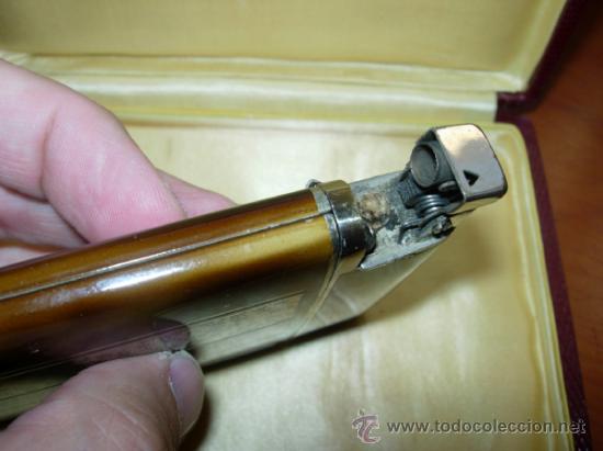 Coleccionismo: Pitillera con mechero - Foto 15