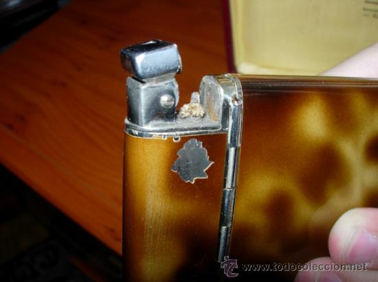 Coleccionismo: Pitillera con mechero - Foto 16