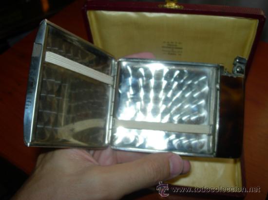 Coleccionismo: Pitillera con mechero - Foto 17