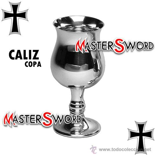 Coleccionismo: COPA MEDIEVAL GRIAL CALIZ EUROPEO REPLICA SIGLO XV 15 CMS