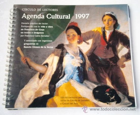 Sammelleidenschaft Papier: Agenda Cultural por C&iacute;rculo de lectores en Barcelona1997