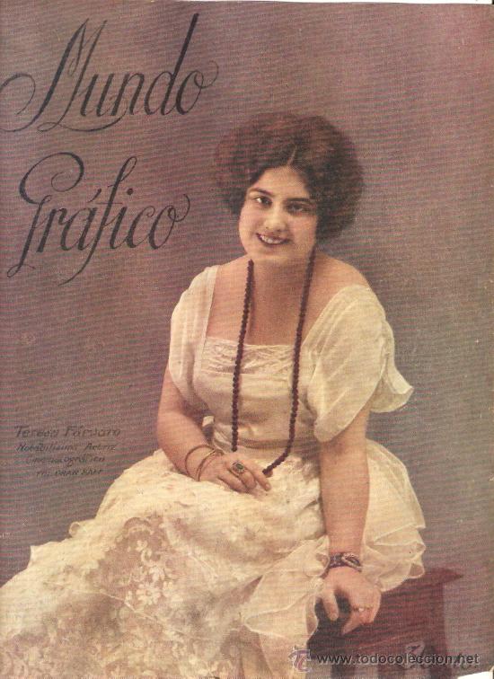 Collezionismo: RECORTE PRENSA A&Ntilde;OS 20 TERESA FARVARO ACTRIZ TEATRO DE LA COMEDIA