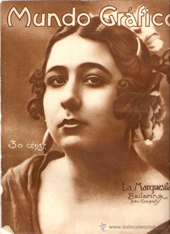 Coleccionismo: RECORTE PRENSA A&Ntilde;OS 20 LA MARQUESITA BAILARINA ACTRIZ TEATRO FOTOGRAFIA COMPANY