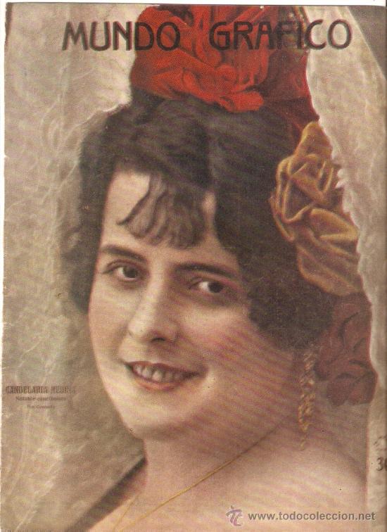 Coleccionismo: RECORTE PRENSA A&Ntilde;OS 20 CANDELARIA MEDINA CANCIONISTA ARTISTA ACTRIZ TEATRO FOTOGRAFIA COMPANY