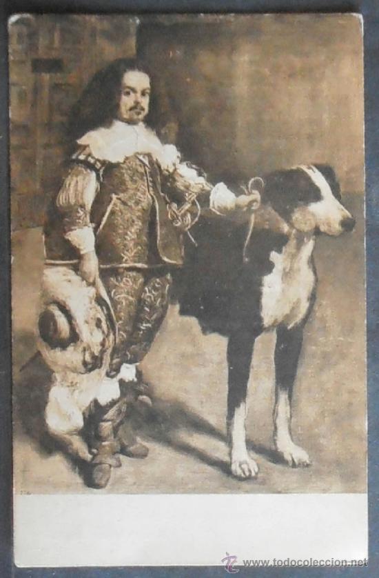 Coleccionismo: (6748)CUADROS CELEBRES,RETRATO DE UN ENANO DE FELIPE IV,VELAZQUEZ,FOTOTIPIA LACOSTE,