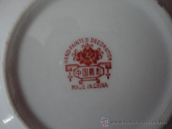 Coleccionismo: PIEZAS DE PORCELANA CHINA - Foto 4