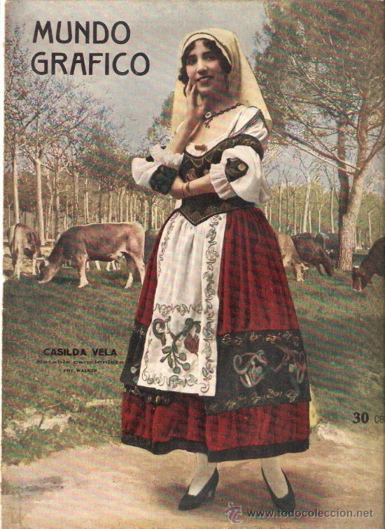 Colecionismo: RECORTE PRENSA A&Ntilde;O 1919 CASILDA VELA ARTISTA ACTRIZ TEATRO FOTOGRAFIA WALKEN