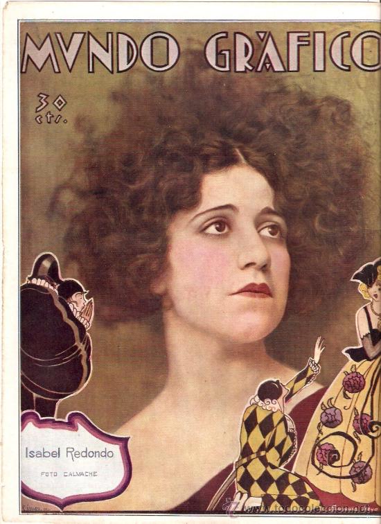 Coleccionismo: RECORTE PRENSA A&Ntilde;OS 20 ISABEL REDONDO ARTISTA FOTOGRAFIA CALVACHE TEATRO