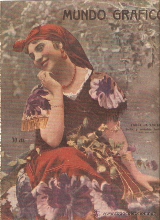 Colecionismo: RECORTE PRENSA A&Ntilde;OS 20 BELAMOR BAILARINA ARTISTA FOTOGRAFIA WALKEN TEATRO