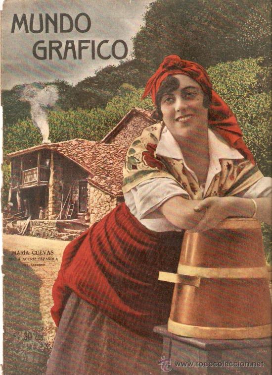Sammelleidenschaft Papier: RECORTE PRENSA A&Ntilde;OS 20 MARIA CUEVAS ACTRIZ ARTISTA FOTOGRAFIA ALFONSO TEATRO