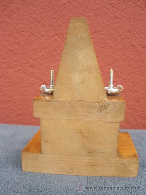 Coleccionismo: CHIMENEA CON GITANOS. RECUERDO DE ALICANTE - Foto 5