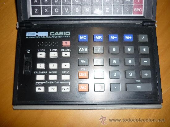 Coleccionismo: Calculadora cient&iacute;fica marca CASIO modelo BC-300 - Foto 3