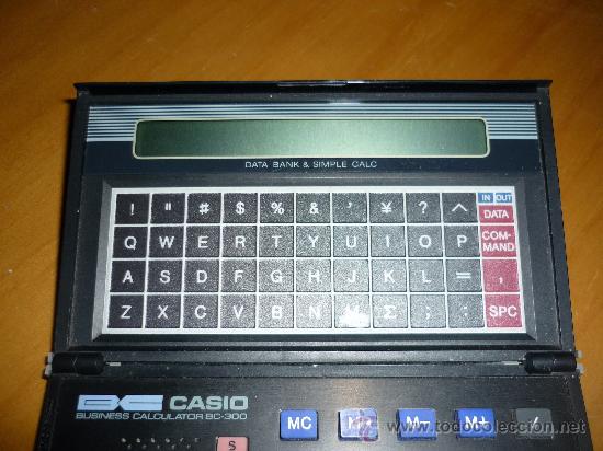 Coleccionismo: Calculadora cient&iacute;fica marca CASIO modelo BC-300 - Foto 4