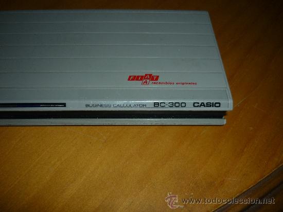 Coleccionismo: Calculadora cient&iacute;fica marca CASIO modelo BC-300 - Foto 5