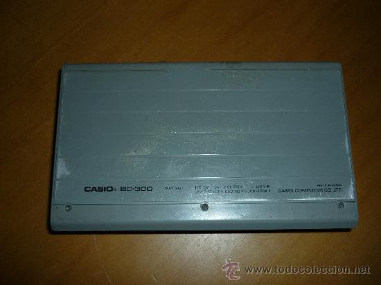 Coleccionismo: Calculadora cient&iacute;fica marca CASIO modelo BC-300 - Foto 6
