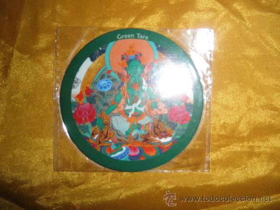 Colecionismo: IMAN DE NEVERA. DEIDAD BUDISTA TARA VERDE (GREEN TARA) *