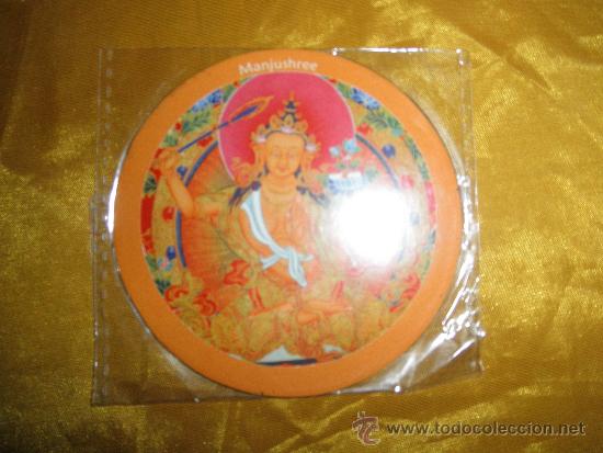 Colecionismo: IMAN DE NEVERA. DEIDAD BUDISTA MANJUSHRI *