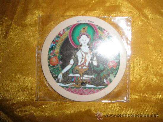 Colecionismo: IMAN DE NEVERA. DEIDAD BUDISTA TARA BLANCA (WHITE TARA) *
