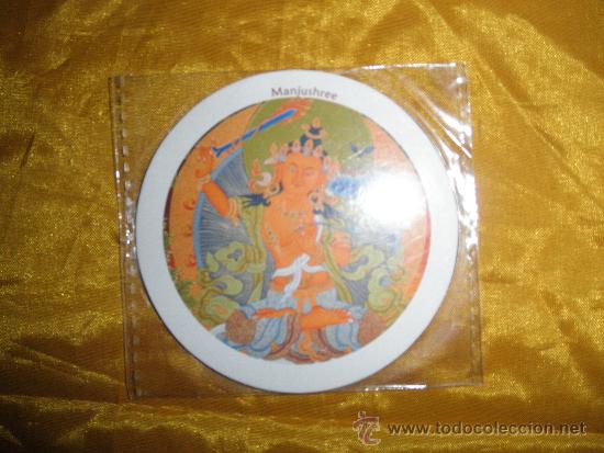 Colecionismo: IMAN DE NEVERA. DEIDAD BUDISTA MANJUSHRI *