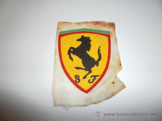 Coleccionismo: ADHESIVO DE FERRARI