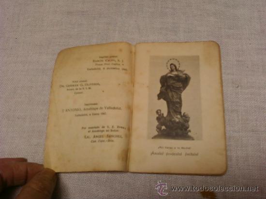 Coleccionismo: DEVOCIONARIO DE LAS HIJAS DE MARIA . 1943 - Foto 2