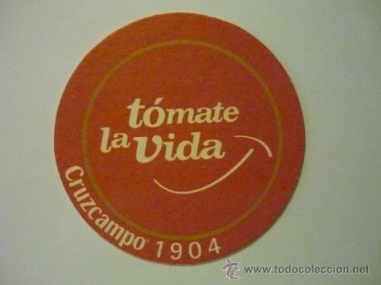 Coleccionismo: POSAVASOS CARTON DURO CRUZCAMPO