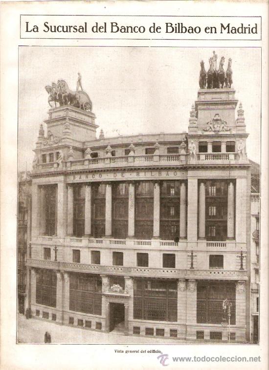 Colecionismo: A&Ntilde;O 19?? SUCURSAL BANCO DE BILBAO MADRID DANZA ANTONIA MERCE LA ARGENTINA ARTISTA