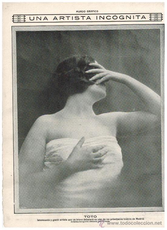 Coleccionismo: A&Ntilde;O 19?? TOTO ARTISTA TEATRO FOTOGRAFIA CALVACHE CORNUALLES HUELGA OBREROS CERAMICA INGLATERRA