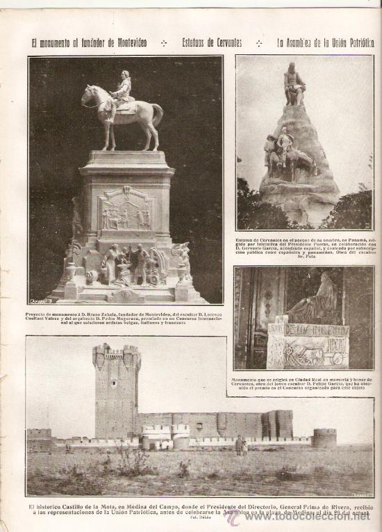 Coleccionismo: A&Ntilde;O 19?? ASAMBLEA DE LA UNION PATRIOTICA CASTILLO DE LA MOTA MEDINA DEL CAMPO
