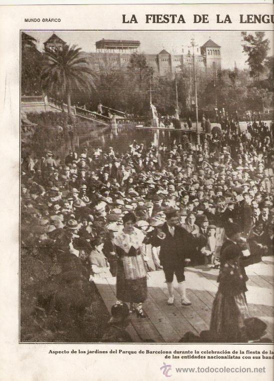 Collecting paper: A&Ntilde;O 19?? LLENGUA CATALANA NOSTRA PARLA ESBART CATALA DANSAIRES RIPOLL ZUMAYA AYORA FELIPE ABARCA