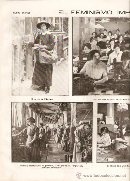 Coleccionismo: A&Ntilde;O 19?? PAISAJES MASIA CATALANA ALREDEDORES BARCELONA FEMINISMO IMPUESTO POR LA GUERRA
