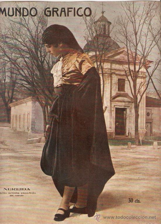 Coleccionismo: A&Ntilde;O 19?? NEREIDA ARTISTA ESPA&Ntilde;OLA TEATRO FOTOGRAFIA COMPANY
