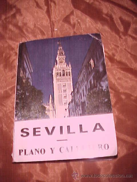 Sammelleidenschaft Papier: SEVILLA. PLANO Y CALLEJERO.   197..?  *