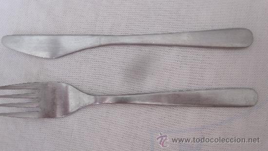 Coleccionismo: Cubiertos l&iacute;neas a&eacute;reas British Airways - Foto 1