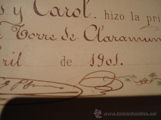 Coleccionismo: ESTAMOS LIQUIDANDO. precioso recordatorio comuni&oacute;n - Foto 3