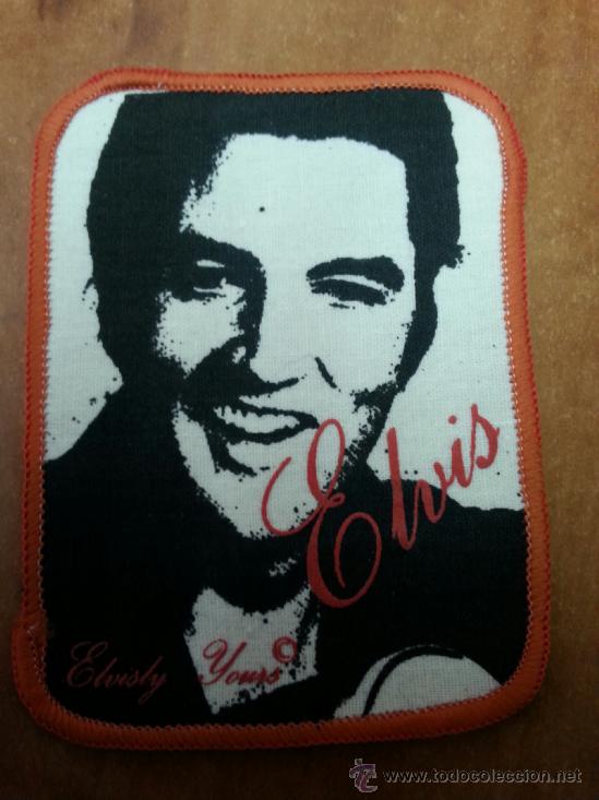Coleccionismo: PARCHE DE ELVIS PRESLEY