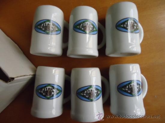 6 jarritas jarras porcelana simiel s.a madrid c Buy Other