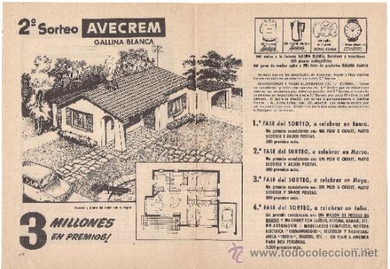 Coleccionismo: Anuncio de queso el Caser&iacute;o con seat 600, diciembre de 1958