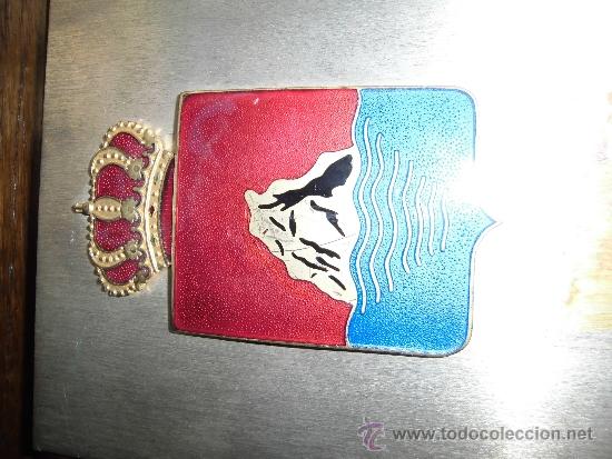 Coleccionismo: METOPA CON ESCUDO ESMALTADO - Foto 3