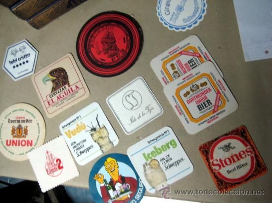 Coleccionismo: POSAVASOS - VARIOS - CERVEZAS - EL AGUILA -