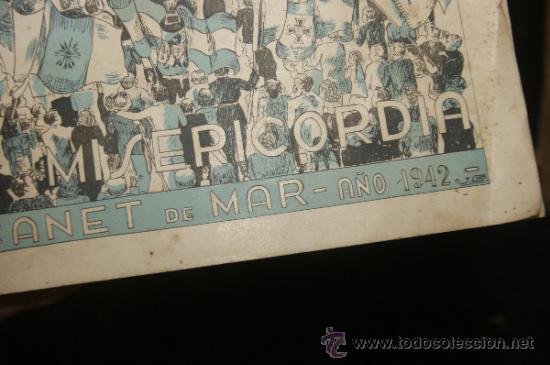 Coleccionismo: Antiguo programa de fiesta mayor, canet de mar, 1942 - Foto 2