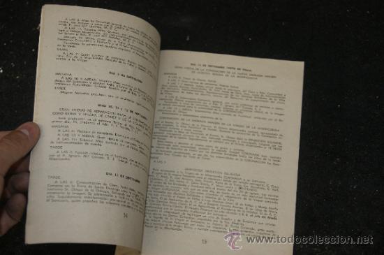 Coleccionismo: Antiguo programa de fiesta mayor, canet de mar, 1942 - Foto 3